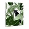 Stupell Industries Panther Peeking from Leaves Canvas Wall Art Design by Michael Willett